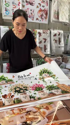 #tranh dán bếp tiện dụng#viralvideo #xuhuong 