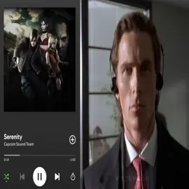 This is what heavens sounds like btw 🥹🥹🥹 || #residentevil #residentevil4 #leonkennedy #serenity #fyp 