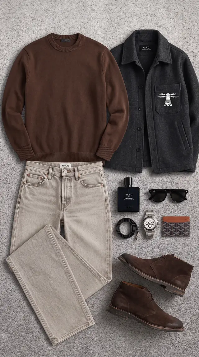 What I actually wear. #oldmoney  #menswear  #outfits  #autumn  #outfitideas