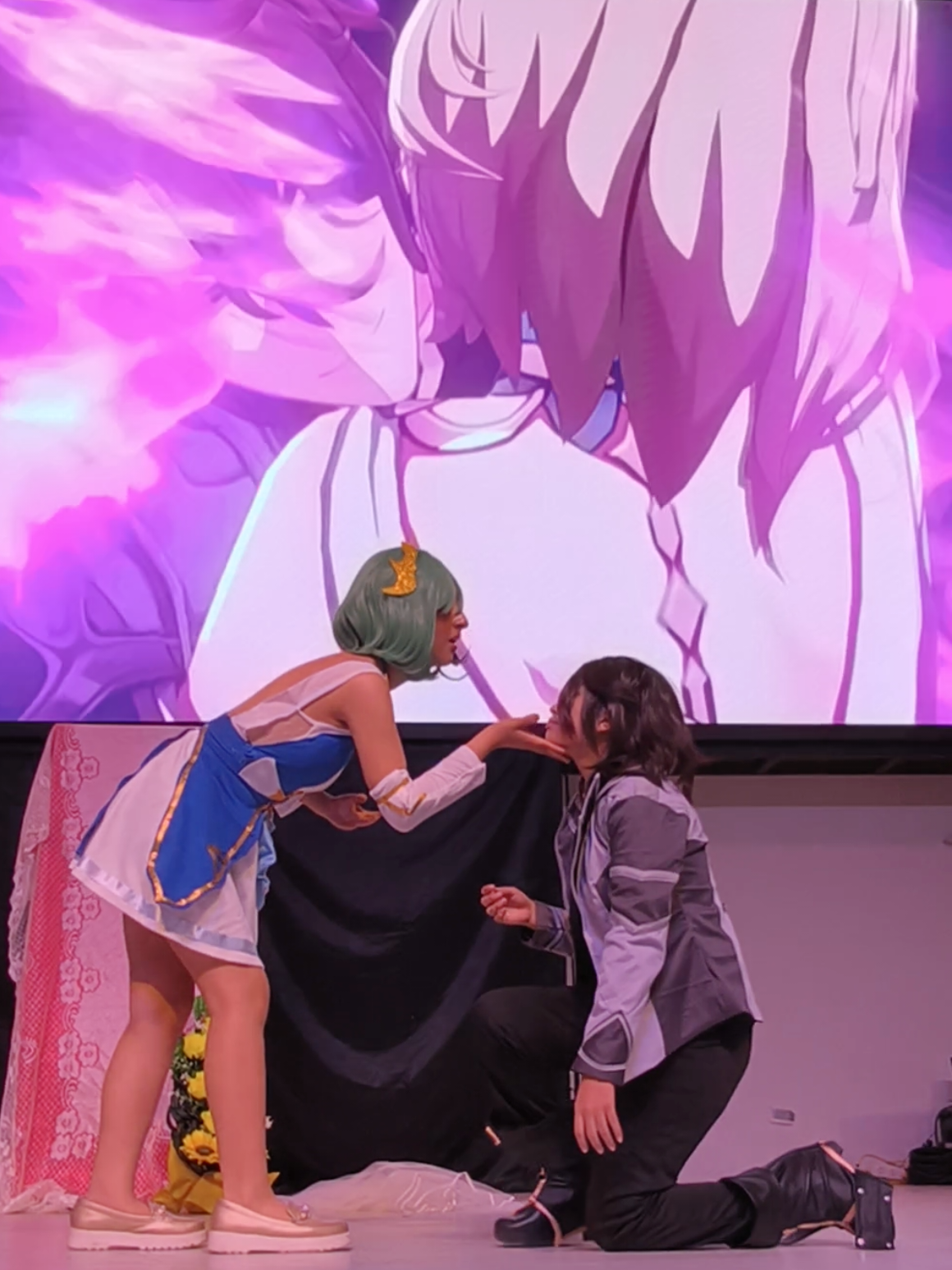 Presentación de Rerir y Tholindis @MVP|CAPITANO @Sun Sun  #GenshinImpact #cosplay #actuacion #otaku #videojuego 