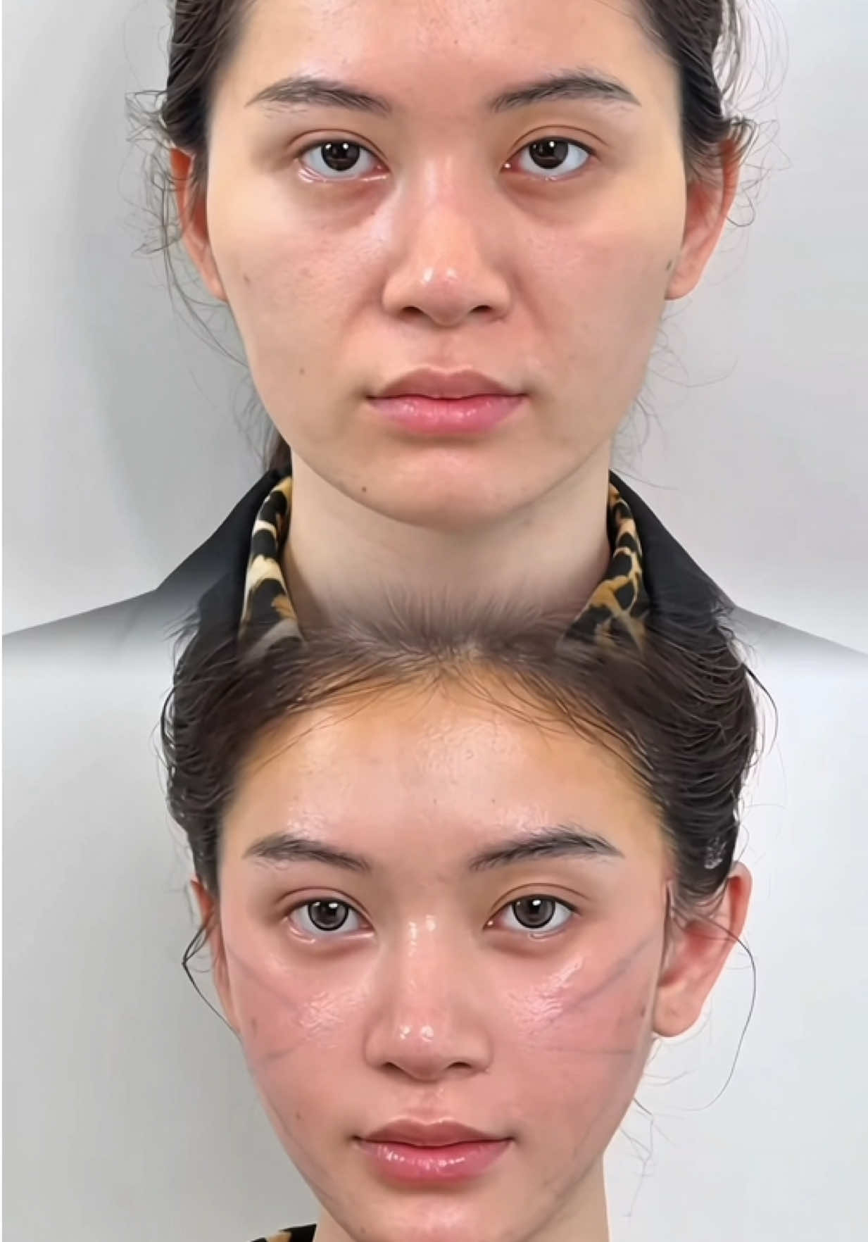 Có thể về nhà chồng không nhận ra vợ mình là có thật 😆😆  #shanghai #beforeandafter #xuhuongtiktok #depantoan #huyentenzin 