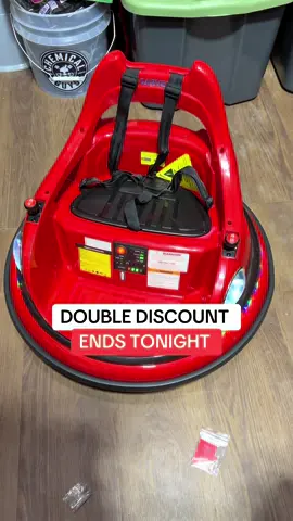 Garvee electric ride on bumper car with remote Women’s products Women 30+ Women 40+ Trending Products Must Buy Flash Sale Discount #shopwithcofidence #TikTokShopFallDealsForYou #tiktokshopblackfriday  #tiktokshopstockup #ShopWithConfidence 