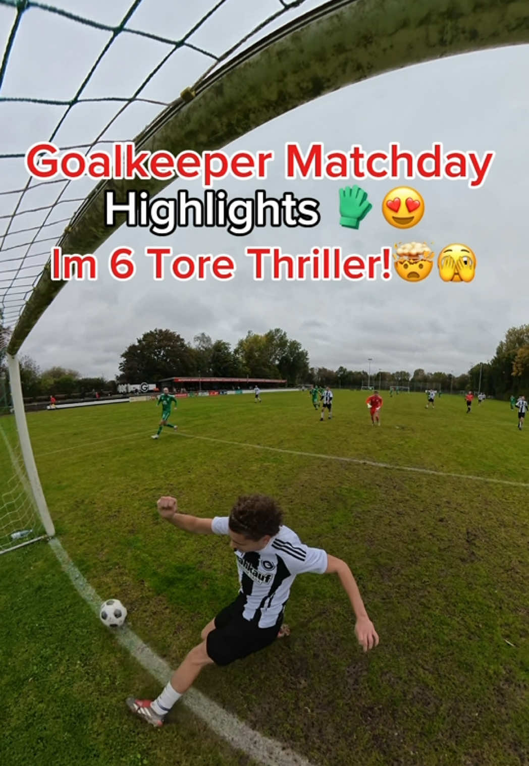 6 Tore Wahnsinn am Spieltag 11 🤯🫣🫠 Goalkeeper Matchday Highlights 🧤✅ #football #viral #goalkeeper #fußball #torwart 