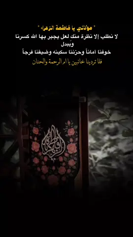 يافاطمة الزهراء إمسحي علىٰ قلوبنا إمسكي بأيدينا وكوني عوناً لنا 💔.. . . . . . . . .. . . . . . . . . . . #فاطمة_الزهراء #يافاطمة_الزهراء #استشهاد_فاطمه_الزهراء_ع_كسر_ظلعها_😭 #tiktok #fyp 