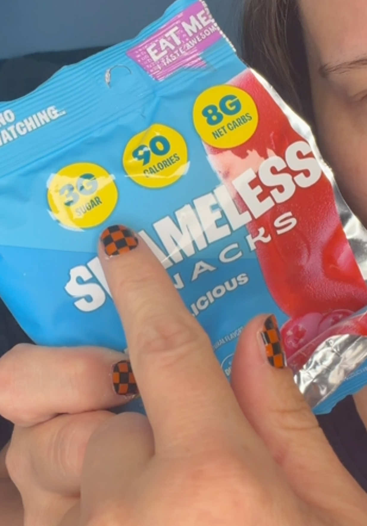 Tasting the Sour Power Variety Pack from Shameless Snacks! 🍬✨ So much sour flavor packed into these low-sugar gummies. #ShamelessSnacks #SourCandy #LowSugarSnacks #GummyCandy #SnackTok