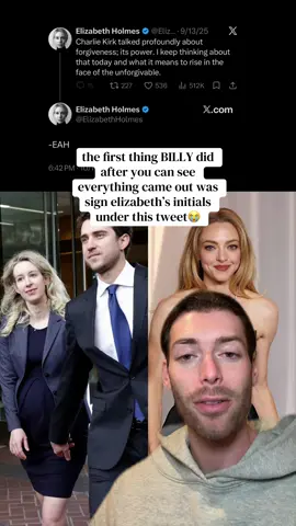 This is so 😭😭 #PopCulture #PopCultureNews #foryou #elizabethholmes #nathanfielder 