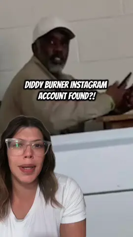 Diddy’s burner Instagram account found after 50 cent calls him out #fyp #pdiddy #diddy 