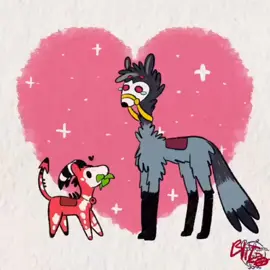 Horse ❤️ #helluvabossseason3 #vivziepop #stolitz #helluvaboss #procreateart 