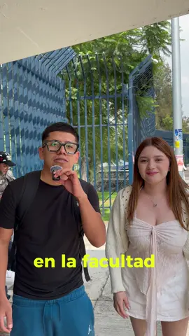 Esa respuesta no me la esperaba Jajajajaja #unam #cu #fca #humor #entrevista 