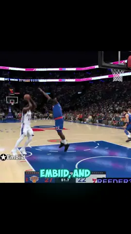 TOWNS with the NASTY poster dunk #nba2k #dunk #gaming #poster #ClipGPT