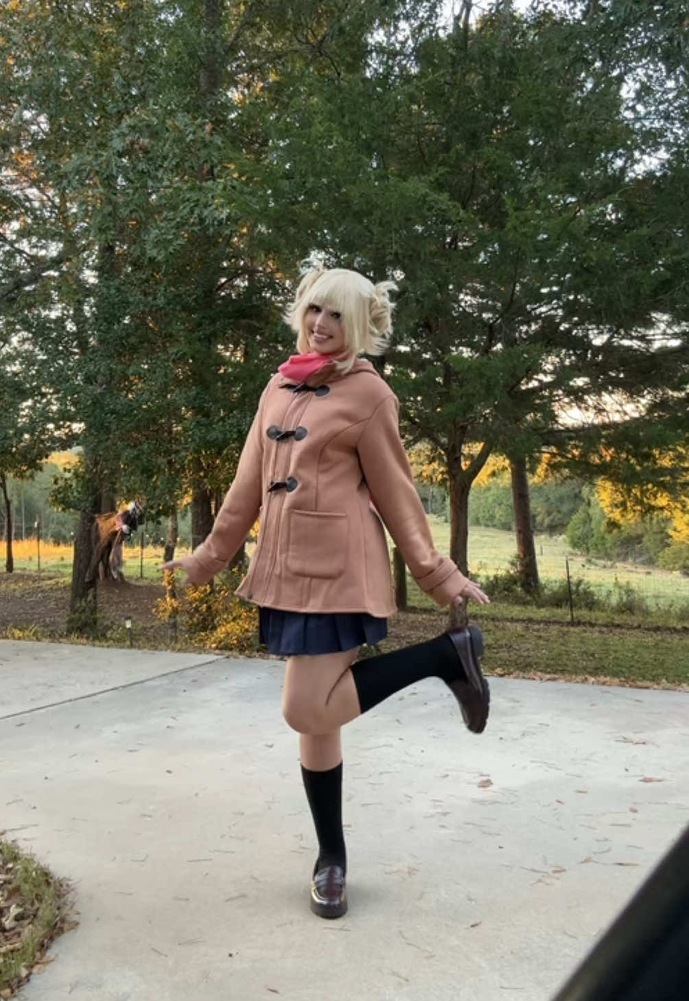 It’s so nice out! TAGS: #mha #himikotoga #togahimiko #togahimikocosplay #mhacosplay 