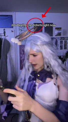 WHY ARE THEY SO EXSPENSIVE!!!???!?!  #HonkaiStarRail #cosplay #comiccon #honkaistarrailrobin #foryoupage 