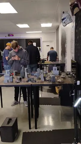 Casual Sunday. 40k, MESBG, Trench Crusade, Star Wars Legion, and Black Death City all happened in shop today! Come roll dice with us! #tabletopgames #warhammercommunity #weekend #colorado #hobby 