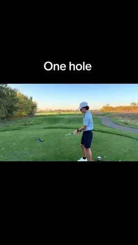 Lil one hole vid felt like posting@Prime Golf @Kolton 🏒⛳️ @PGA Tour  