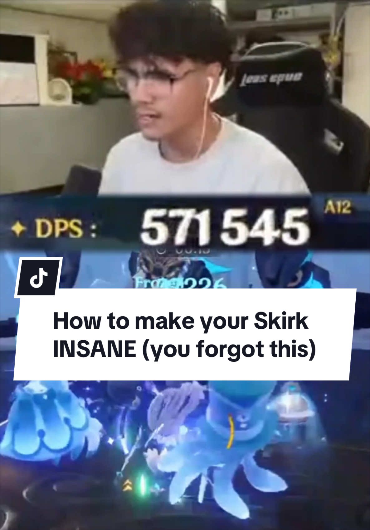 You forgot to do this to make your Skirk INSANE in Genshin 😳 #genshin #GenshinImpact #genshintipsandtricks #genshintips #chawndo 