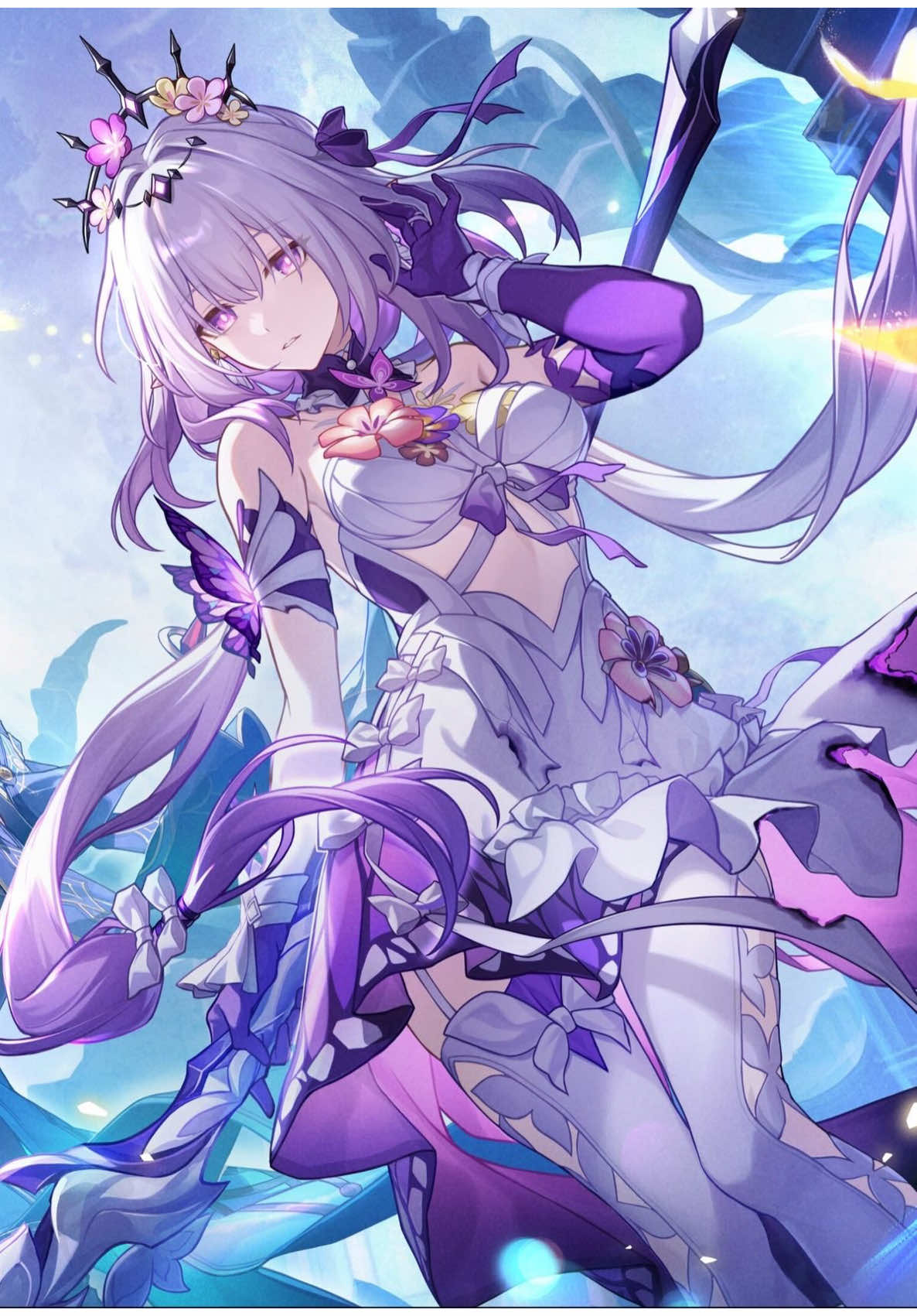 Mandatory Castorice run of the version let’s go 🥳 #hsrcreators #HonkaiStarRail #castorice #hsrguide #cyrene 