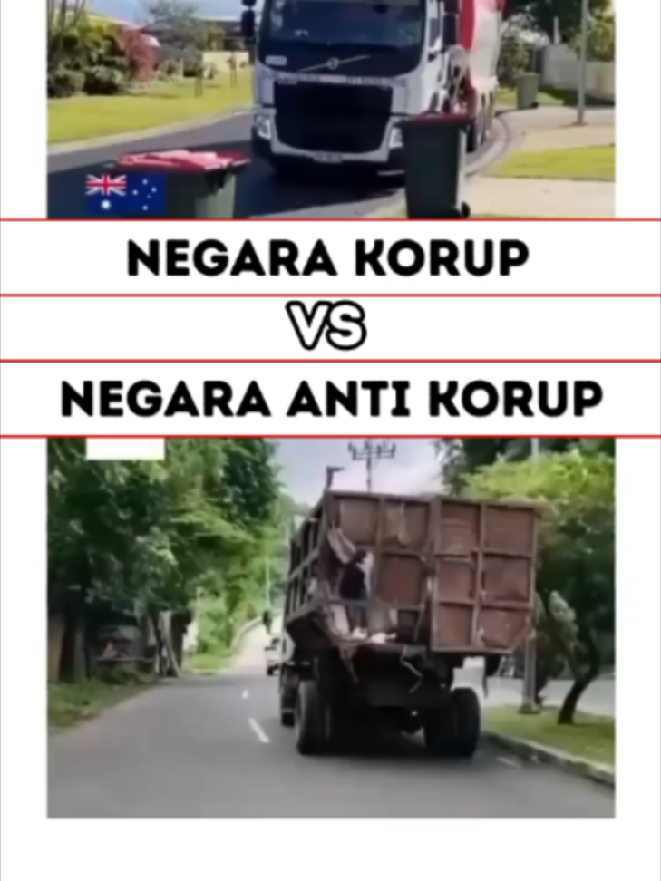 Negara korup VS negara anti korup! 😭 Keliatan banget bedanya dari fasilitas publik yang disediakan buat rakyat 🤭 Film BAPAK PALING JUJUR sedang tayang di bioskop! #BapakPalingJujur #JawabPalingJujur #politik #fyp #relatable