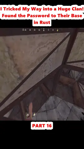I Tricked My Way into a Huge Clan! Found the Password to Their Base in Rust (16)