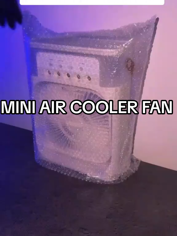 Mini Air Cooler Fan available for purchase. Stocks are limited!  #iwanttogoviral #miniaircoolerfan #skellstoa #fyp #pngsme🇵🇬 
