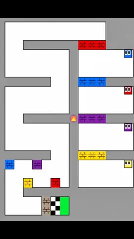 walaupun si kuning ketinggalan pasti si kuning menang juara 1  #BlockPuzzleWorld #fyp #viral #game #video 