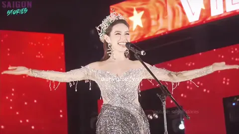 Dù cho có bất kể điều gì đi chăng nữa, Thuỳ Tiên vẫn là một trong những huyền thoại của Việt Nam tại MGI❤️‍🔥 |  #universeglue  #missgrandvietnam  #missgrandinternational 