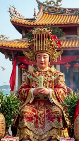 Dikelilingi orang iri dan bermuka dua, biarlah Mazu menjaga serta melenyapkan semua aura negatif. #湄洲妈祖 #Mazu #大马华人#Malaysia