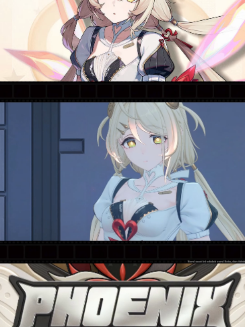 Moment Gameplay Singkat Phoenix #phoenix #zenlesszonezero #zzzero #zzzcreators #hoyocreators