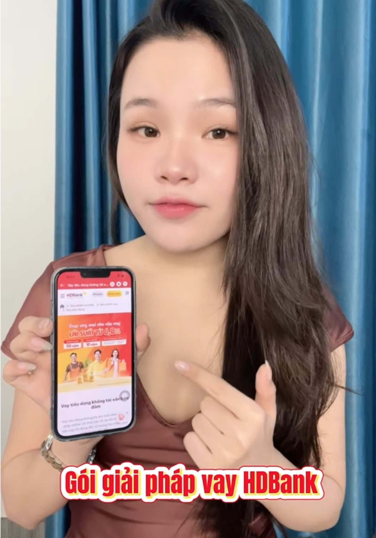 Gói giải pháp vay cho anh chị em mình tham khảo #GiaiPhapTaiChinhHDBank #HDBankCreator #HoptaccungHDBank #73e7tnb