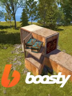 Offline 4-man squad (4x4) for all-around defense in Rust (5)