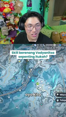 Karakter ini sehype itukah untuk explore? #GenshinImpact #vodyanitsa #gaming #richgg #richgeegee 