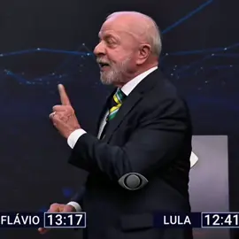 o que foi issoKKKKKK #lula #flaviobolsonaro #debatepresidencial #newjeans #fyp 