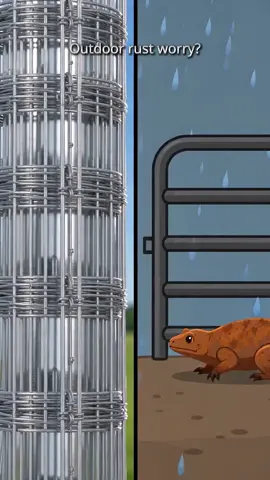 Rust-free fencing that *actually* works 🐄🌾 This roll-out fence is a game-changer for farms! #weeklydeals #payday #FarmHacks #FenceGoals #OutdoorEssentials #TikTokMadeMeBuyIt