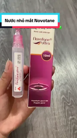 Xài siu mê luôn#xuhuong #viral #nuocnhomat #nuocnhomatnhantao #novatane 
