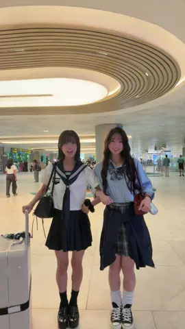 シンガポール行ってきた！！ #姉妹 #jk #sweet16委員会オーディション2026 
