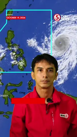 UPDATE SA SUPER TYPHOON 'CHAMPI' #TV5NewsNow | Muling itinaas sa Super Typhoon Category ang bagyong 