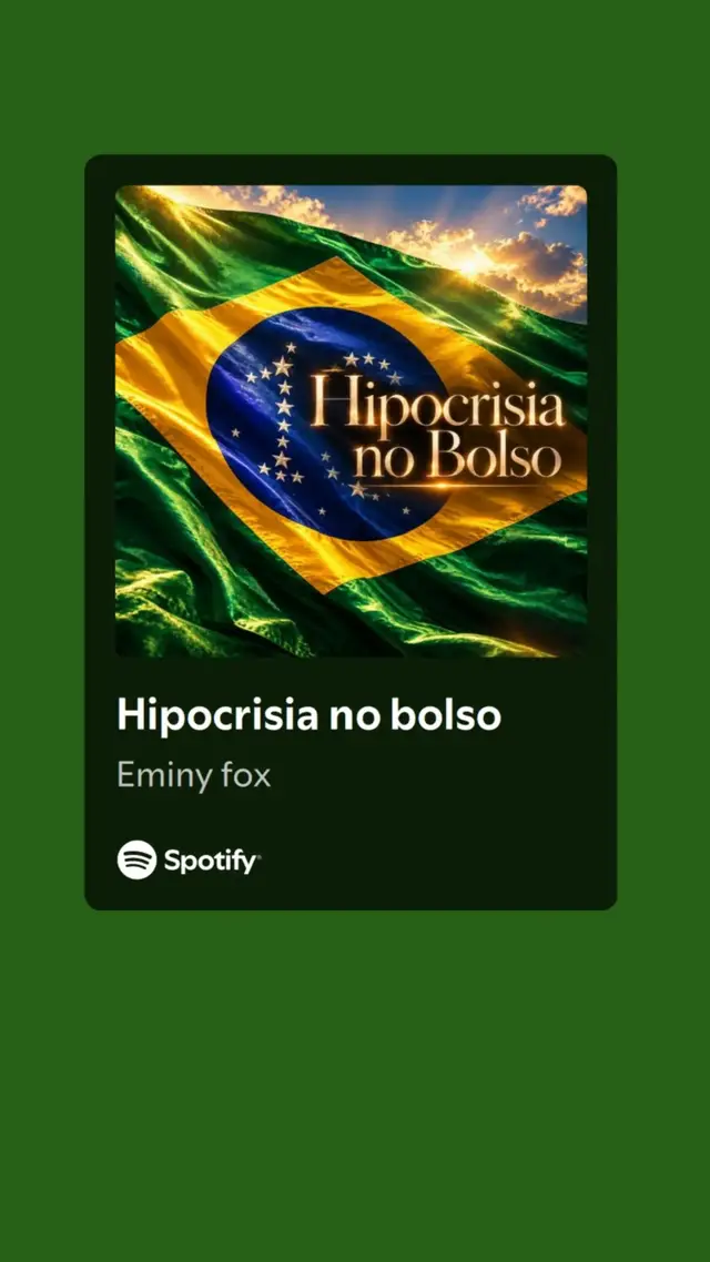 muita gente me perguntou durante essas duas semanas sobre a música estar no Spotify e finalmente chegou o momento! É pra ouvir no talo!