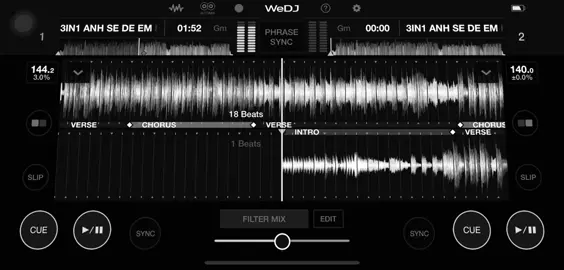 #tracknhac 3IN1 ANH SE DE EM RA DI (SLOT @Mít Su Bi Xi) #wedj🚀🔥 #xhtiktok #nhachaymoingay #nhachotiktok 
