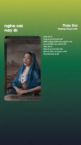 Mê #nghecainaydi #hoangthuylinh #thaydui #nhac 