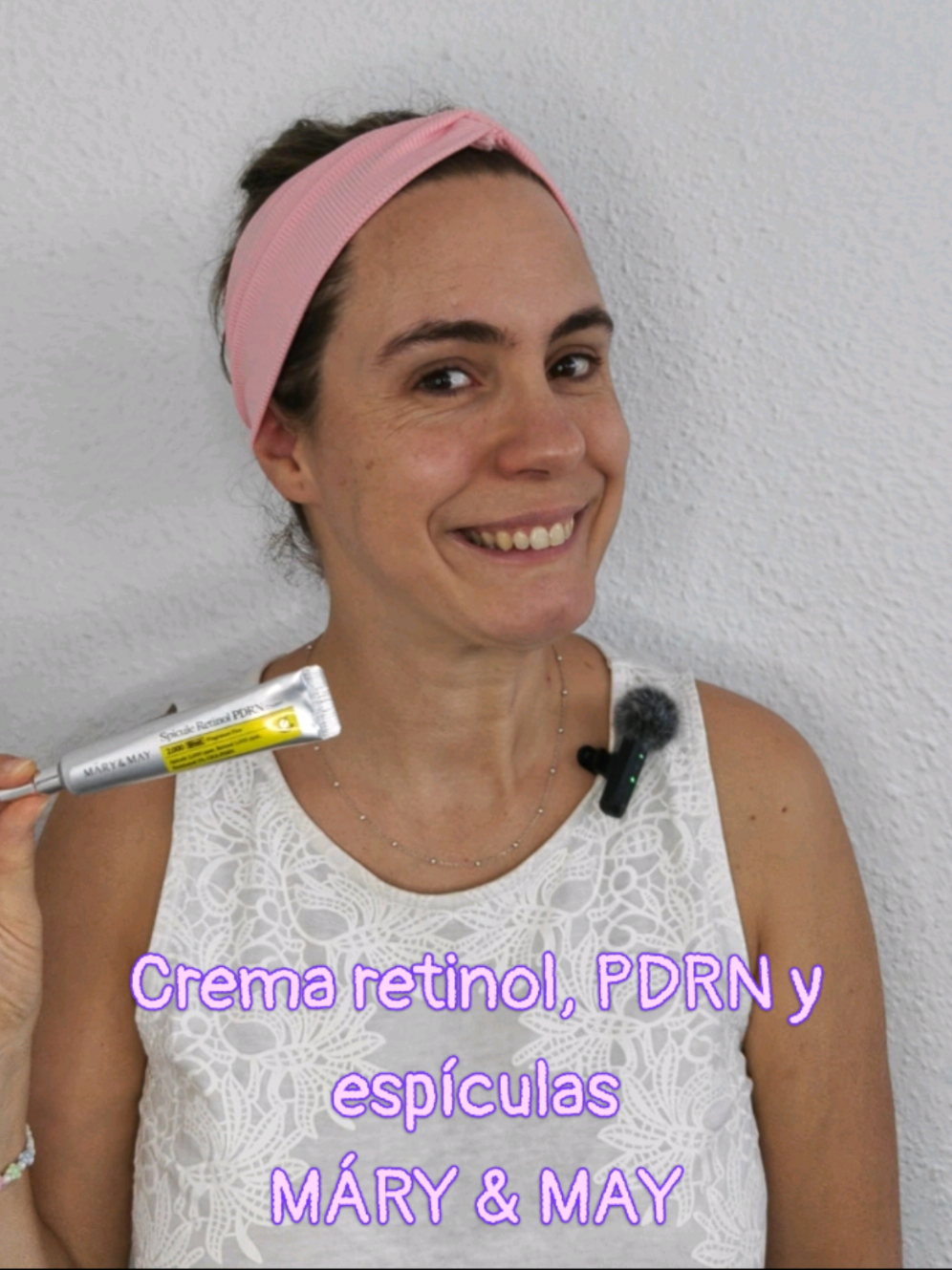 Publi Te enseño una crema que te ayudará a difuminar los poros y las arrugas 🧴💆🏻‍♀️🫢 de la mano de @Piyonna Partner | K-beauty  @Piyonna Official | K-beauty @Mary&May Official  #marynmay #pores #piyonnakbeauty #piyonna #piyonnapartner