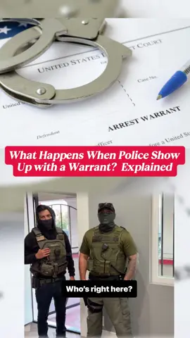 Do police really need permission to enter your home? 🚪👮 This video explores the complexities around administrative warrants and your rights. What would you do? Share your thoughts below! #police #homesecurity #legalrights #warrant #fyp #viral #tiktok #foryou