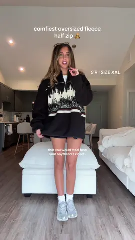 I would live in this fleece if I could, literally so cozy🫶🏼