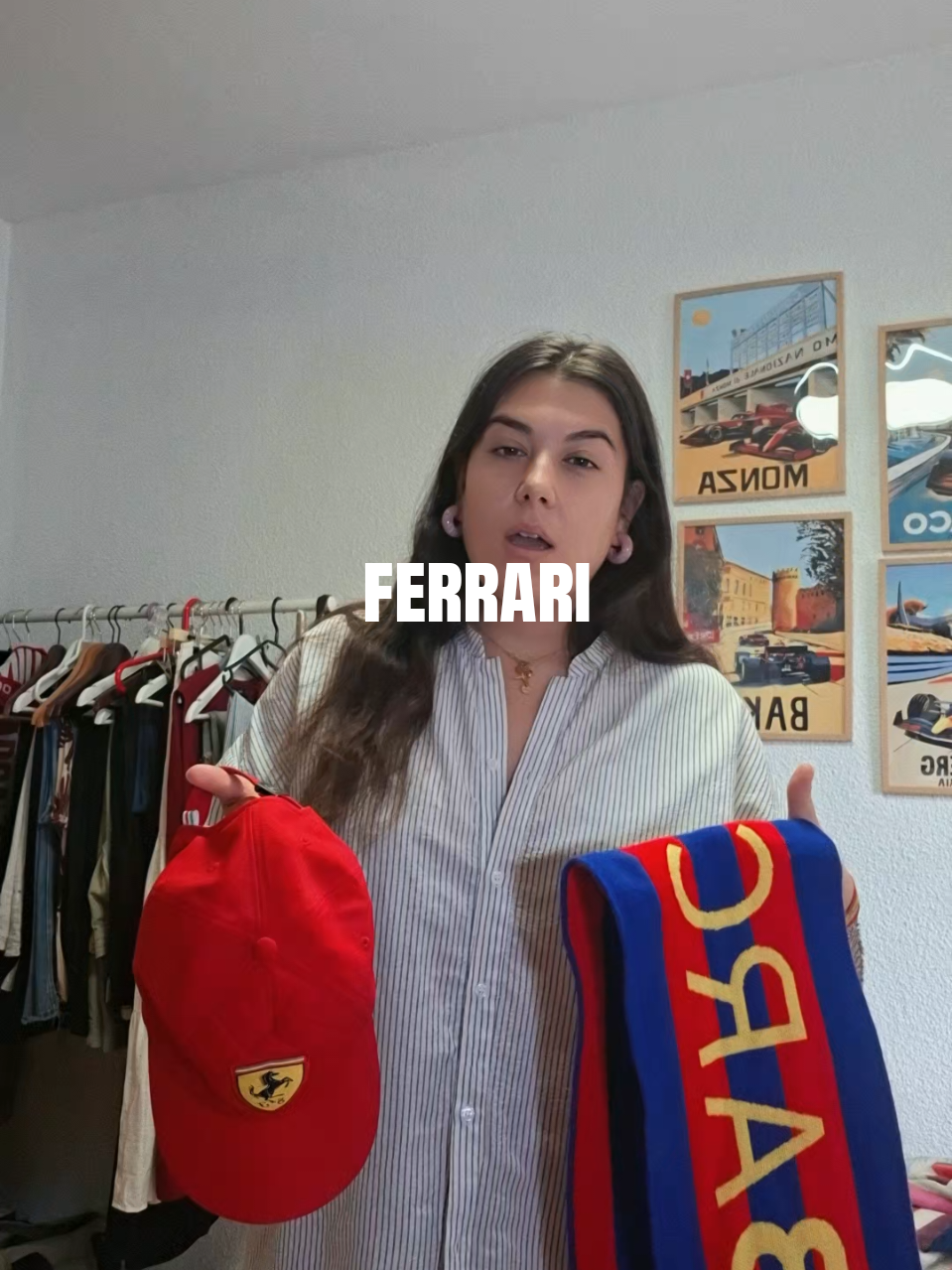 lmao let's see who put me in distress  #f1 #ElClasico #austingp #ferrari #fcbarcelona 