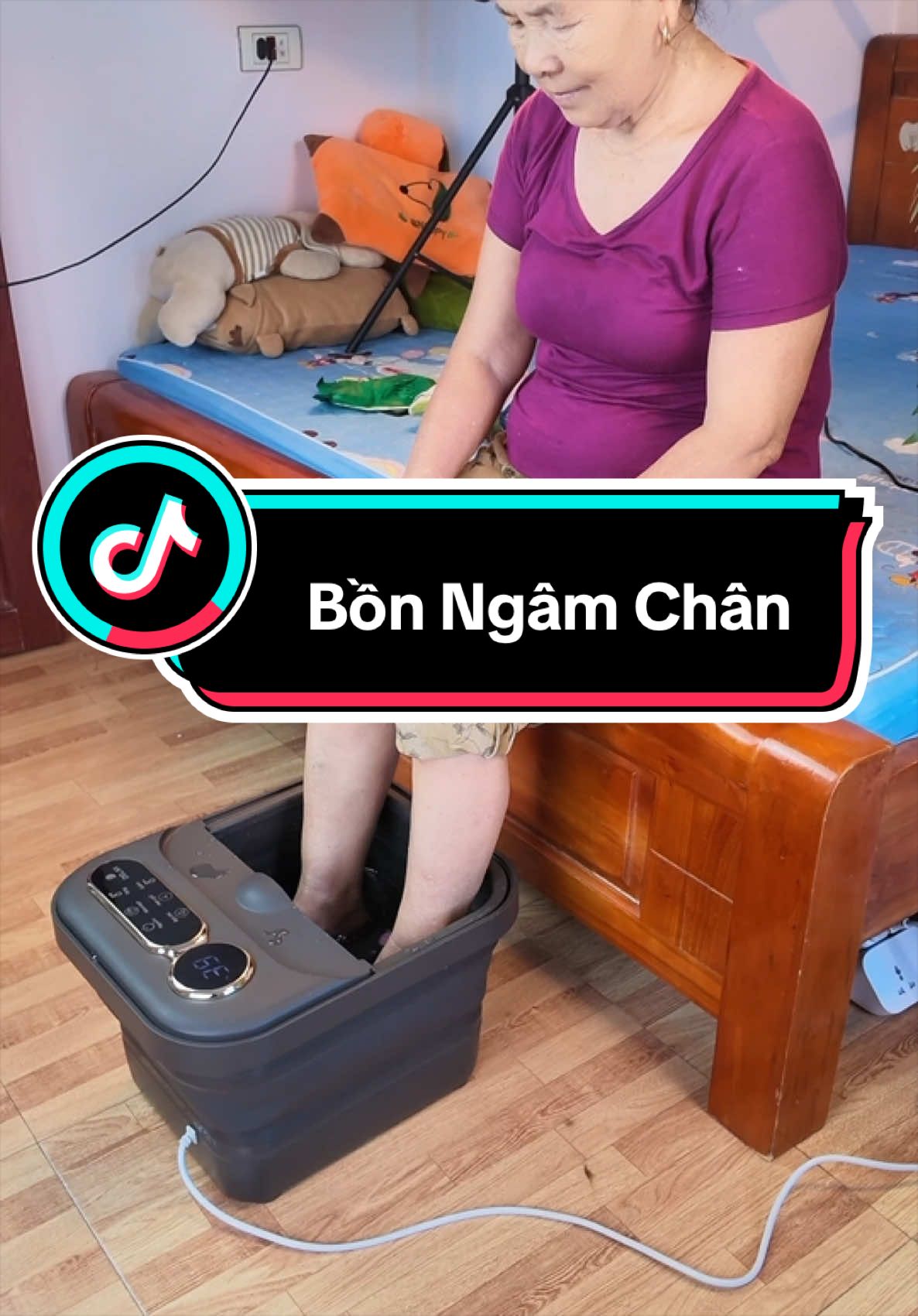 Bồn Ngâm Chân Delax #taphoanhapao #bonngamchan #bonngamchanmassage 