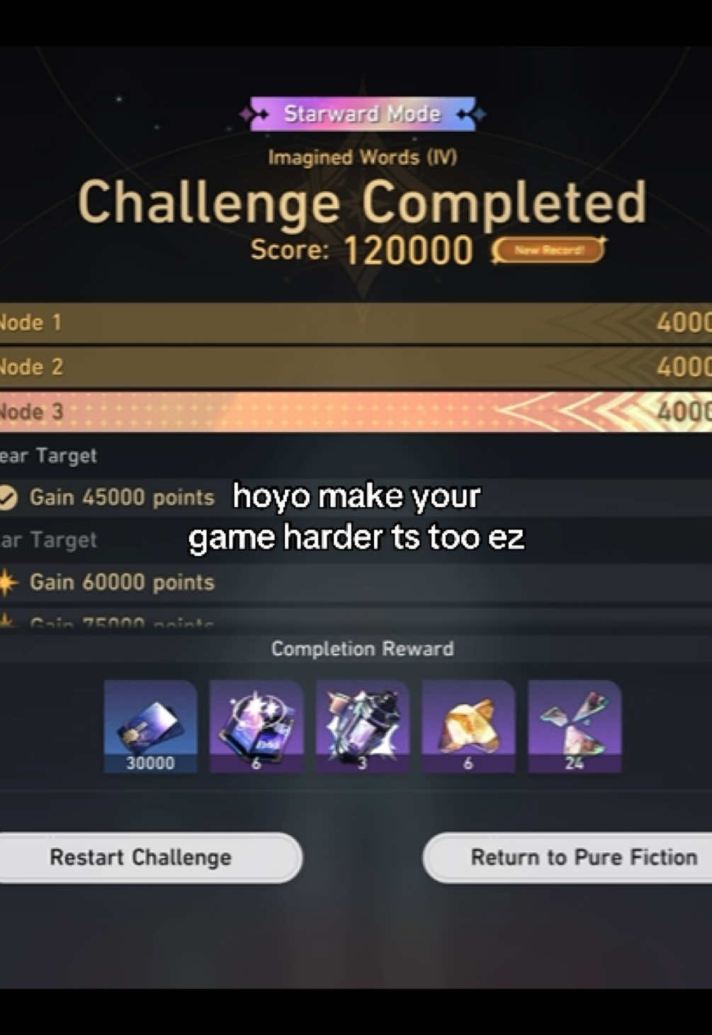 i'm kidding i'm kidding IM KIDDING #HonkaiStarRail#hsrcreators#castorice#fyp#viral