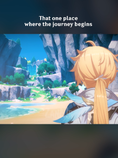 It feels like just yesterday 🥹 #GenshinImpact #aether #animation #genshin