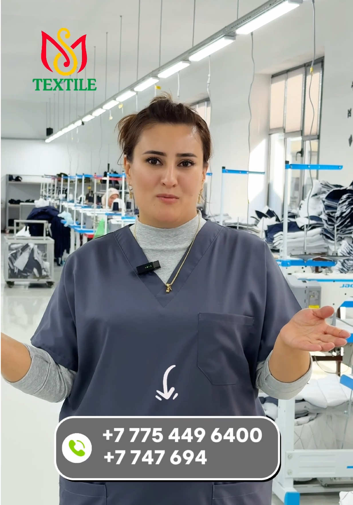 📢 SM TEXTILE қызметкерлер іздейді! Карамурт пен Сайрам тұрғындарына керемет мүмкіндік! 🧵 🪡 Тігін фабрикасына қызметкерлер қабылдаймыз! 💰 Жалақы: 100 000 – 350 000 теңге 🚌 Қызметкерлерге тасымал бар 🍽 Тегін түскі ас 🤝 Тәжірибеңіз болмаса да, үйренуге мүмкіндік бар! Егер жұмыс іздеп жүрсеңіз, бізге хабарласыңыз. Біз сізді командамызда күтеміз! ❤️ 📩 Толық ақпарат алу үшін Direct-ке жазыңыз. #SMTEXTILE #Жұмыс #СайрамЖұмыс #КарамуртЖұмыс #ТігіншіЖұмысы     