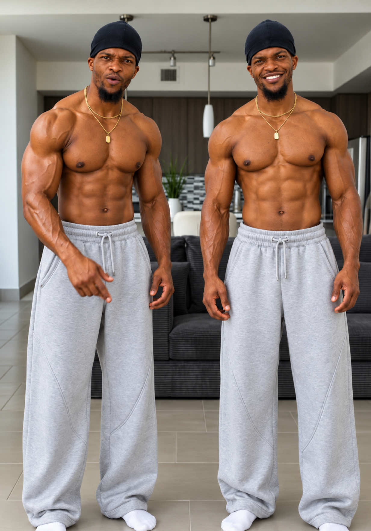 Your sweatpants shouldn’t ruin your whole outfit 🔥 These wide-leg sweats bring the relaxed fit, open hems, pockets, and adjustable drawstring waist that make casual styling easy. Throw on a hoodie and sneakers for your next coffee run or laid-back day. Green, pink, black, or gray—which color are you picking? 👀 Tap the product link to check available sizes and color combinations! 🛒 #Sweatpants #MensFashion #WideLegPants #WinterStyle #TikTokShopFinds