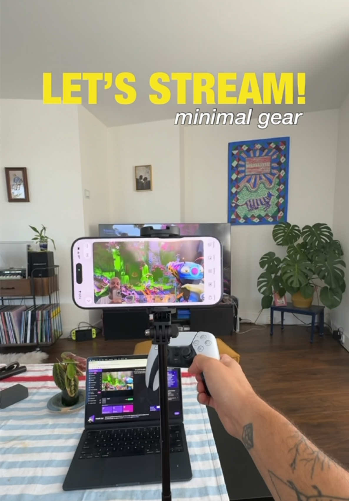 Let’s stream! Episode 1. 🎮 Here’s an example on how to easily start live streaming using the Detail app #livestreaming #detailapp #streamingtips #contentcreator #tiktoktutorial