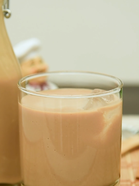 Crema de licor casero #recetastiktok #recetafacil #café #cremadelicor