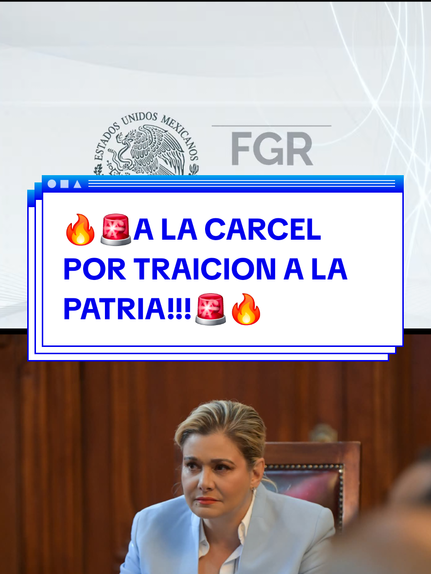 DETIENEN A EXFISCAL DE MARU CAMPOS POR TRAICION A LA PATRIA.  #foryou #parati #fypシ #Marucampos #foryoupage 